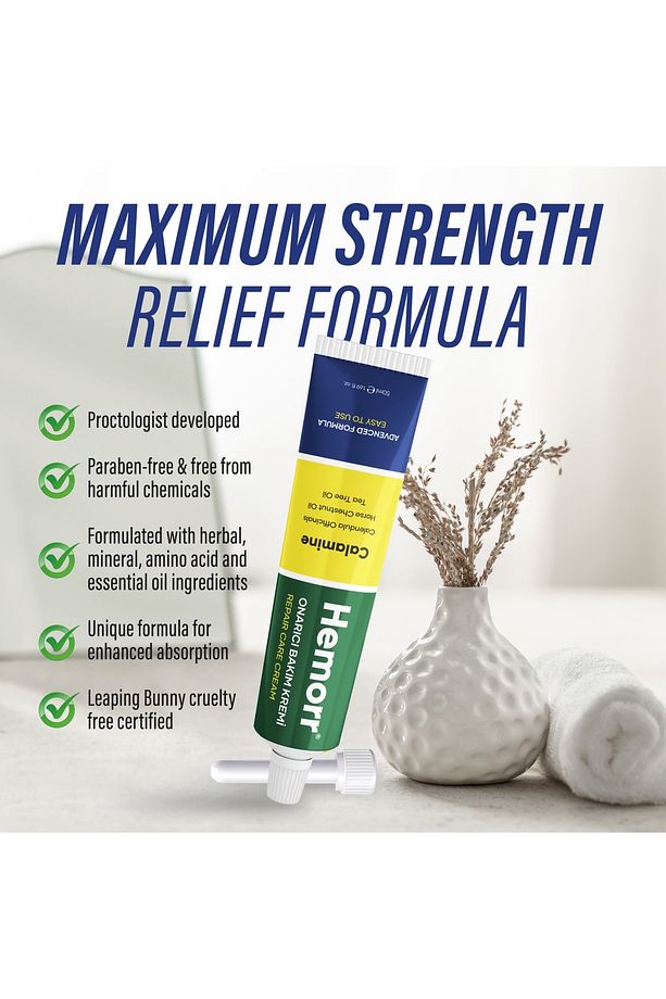 Mayasıl H.emoroid Karşıtı Çinko Oksit Kalamin At Kestanesi Çay Ağacı Onarıcı Krem 50 ml X 2 Adet - 3