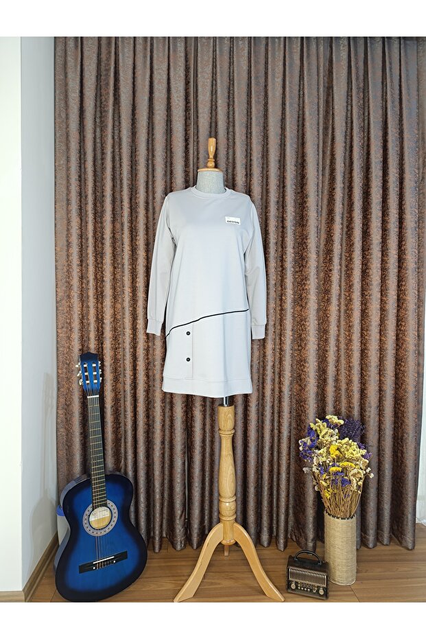 Bisiklet Yaka Tunik - 1