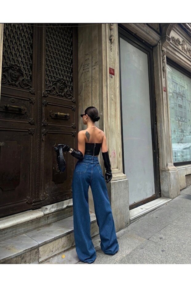 Kadın Denim pantolon - 3