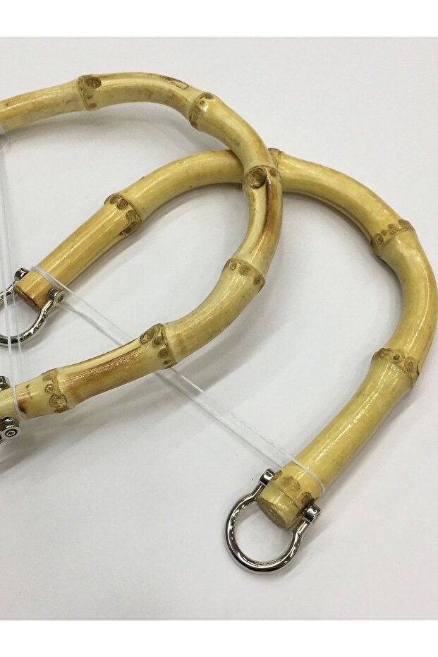 Orjinal Bambu Çanta Sapı - 6