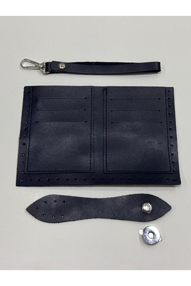 Wallet kit / mesh wallet kit / DARK BLUE