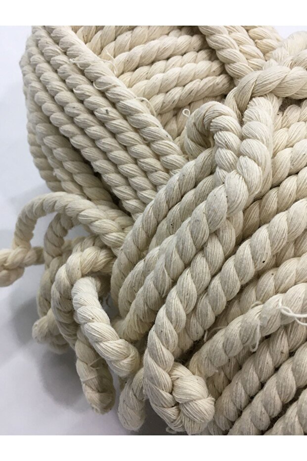 Hammock, twisted, combable, macrame rope - 7