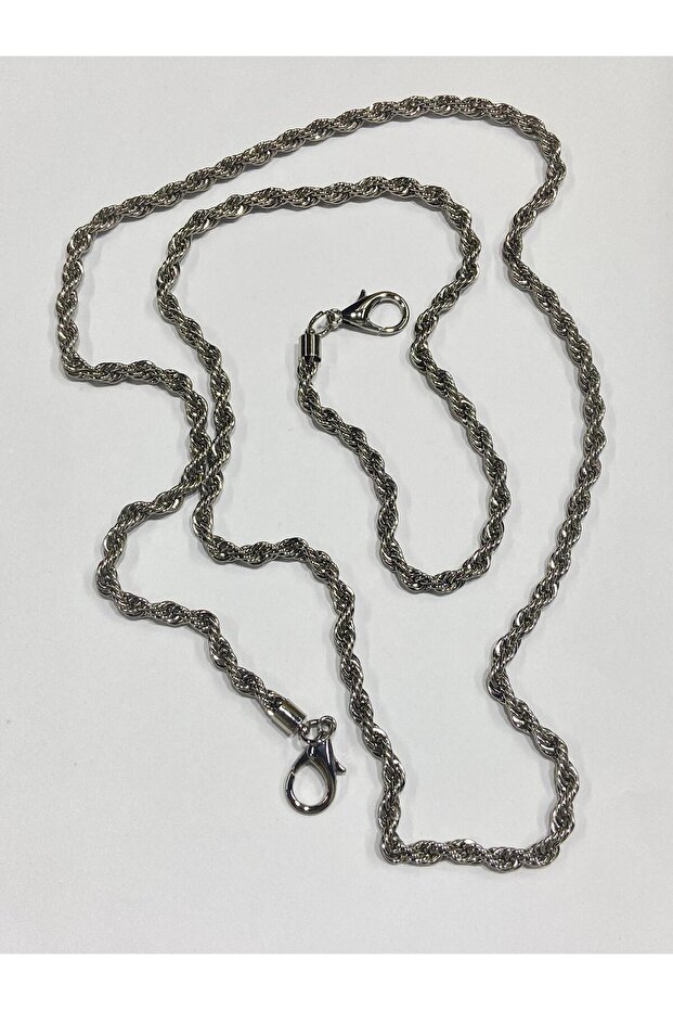 Bag chain ends with clip 115 cm Auger model
