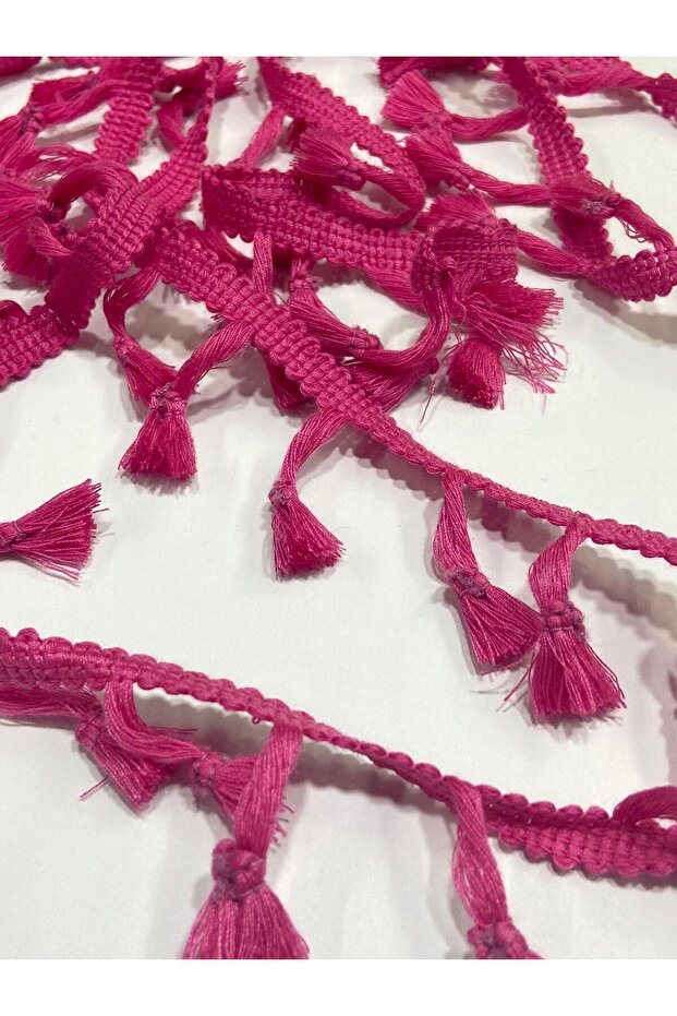 Cotton Tassel Ribbon / Authentic Tassel Ribbon / 3 CM / 2 Meters