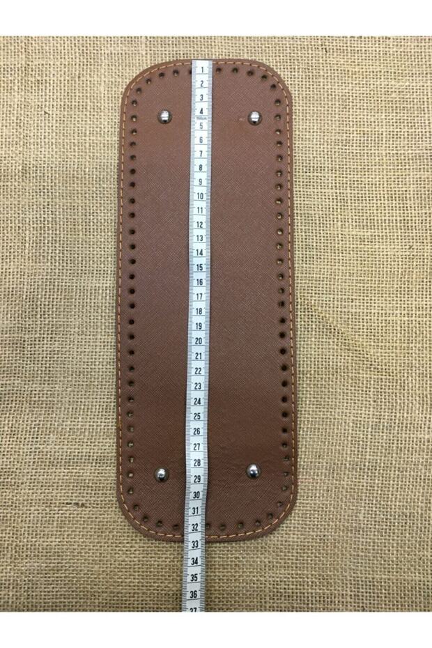 Leather Bag Base Rectangular Model - 3