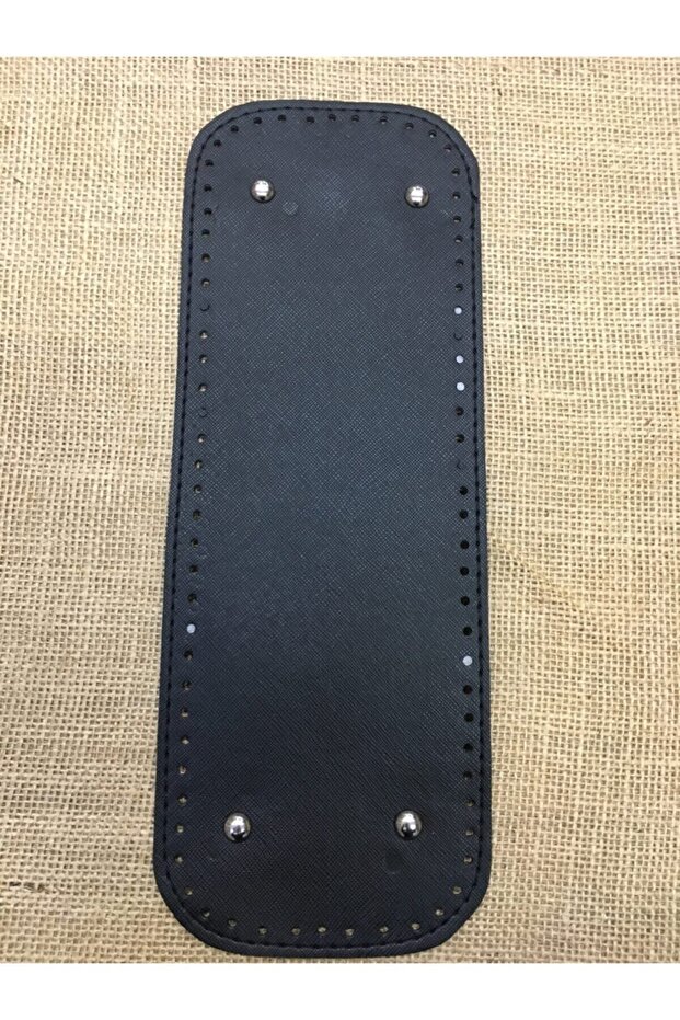 Leather Bag Base Rectangular Model - 2