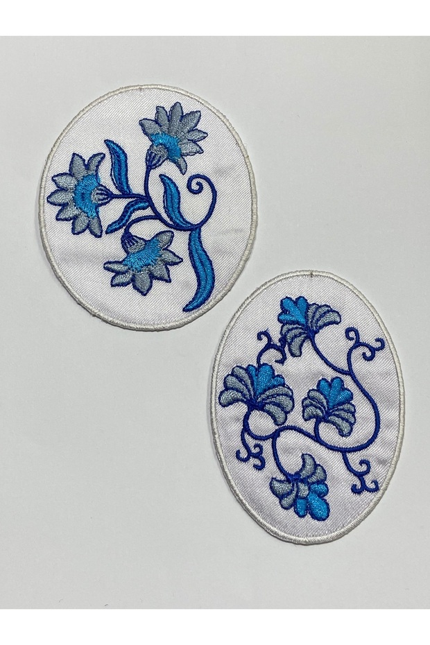 Iron-On Embroidery / Set of 2