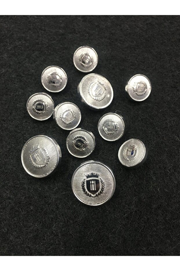 Blazer Jacket Button - 1