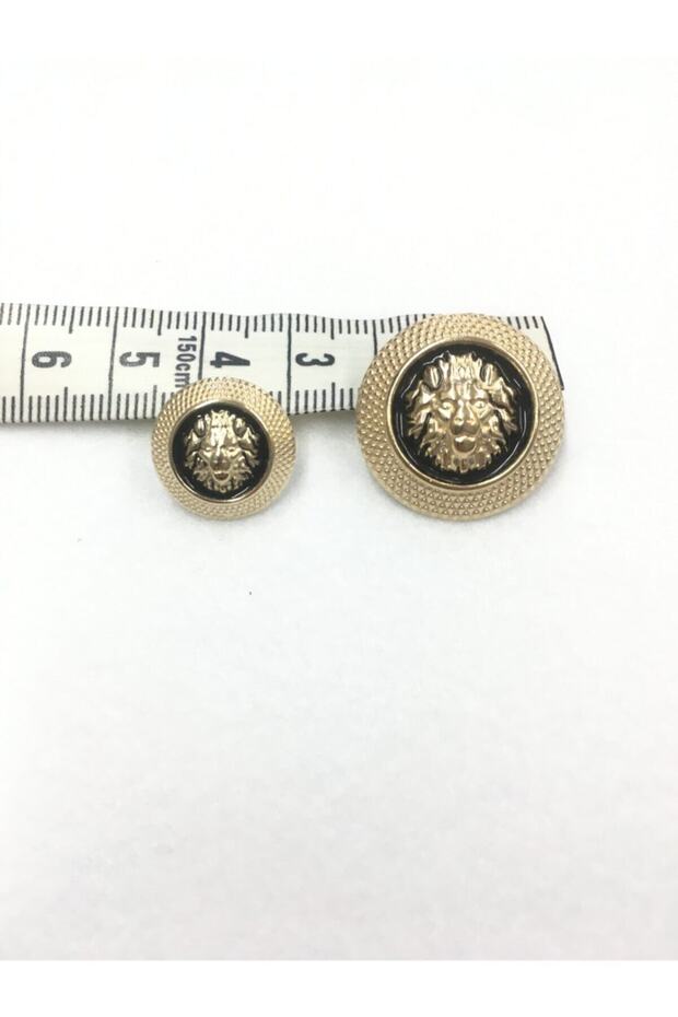 Blazer Jacket Button Lion Model - 8