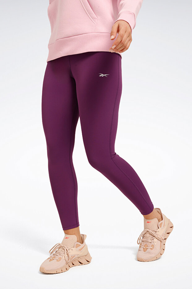 PP BASIC HIGH RISE TIGHT Mor Kadın Tayt - 1