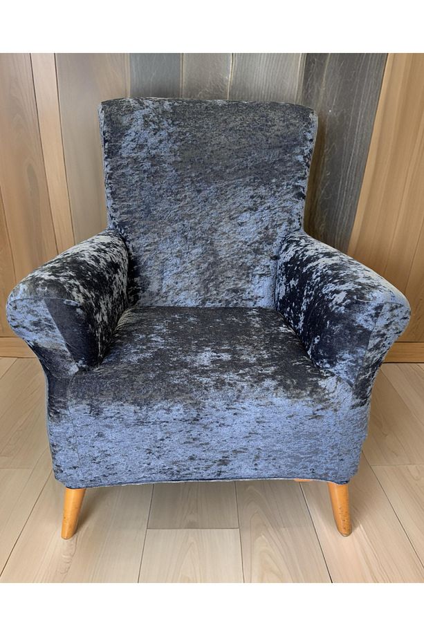 Koltuk Örtüsü Kadife Koltuk Kılıfı Takımı 3.3.1.1 Sofa Cover - 3