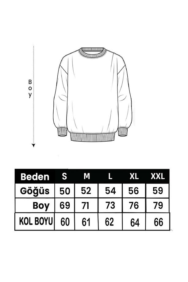 Bost in Boots Baskılı kapüşonlu Cepli Sweatshirt - 4