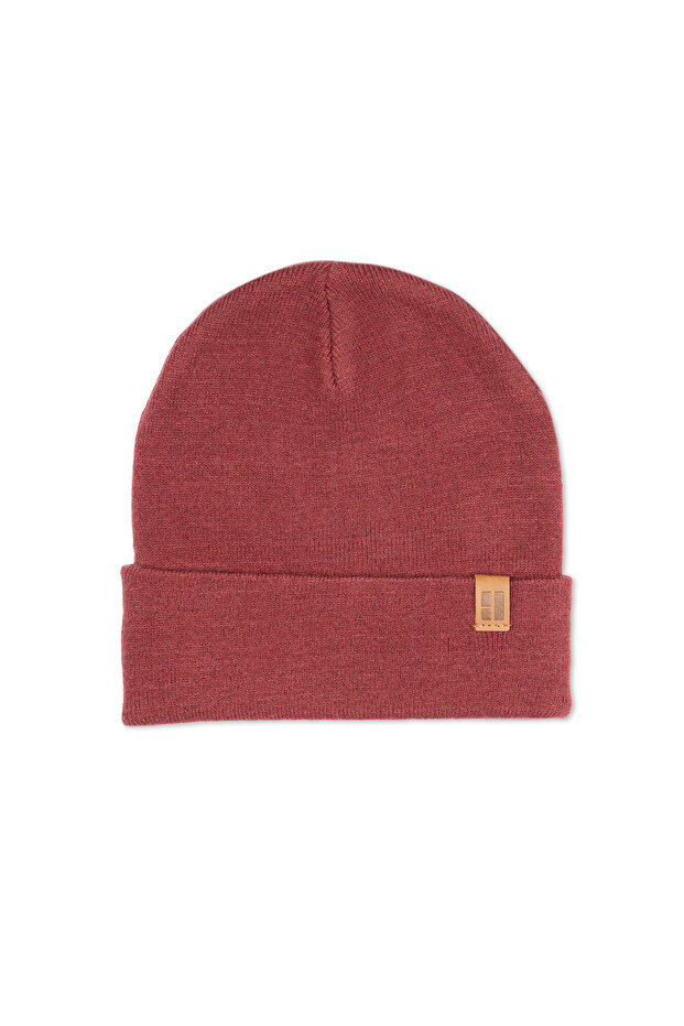 Bordo Erkek Bere - 1