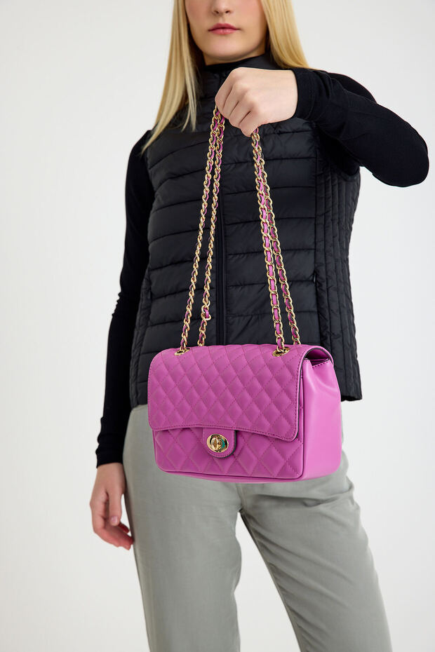 KARTHAGE CROSSBODY FLAP HFLG9165210 El Çantaları - 6