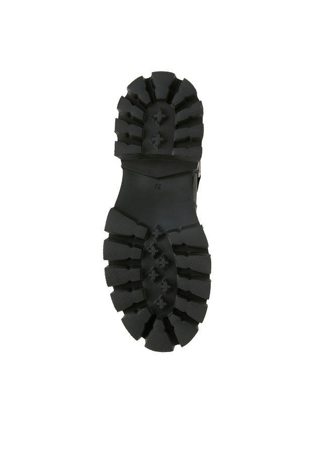 Siyah Kadın Deri Bot - 5