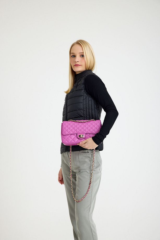 KARTHAGE CROSSBODY FLAP HFLG9165210 El Çantaları - 4