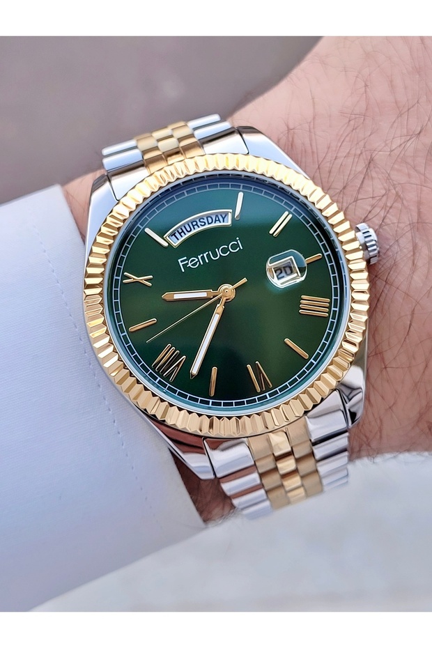 ساعة يد عملية للرجال - 2