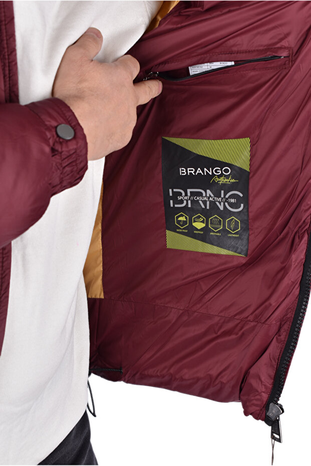 BRG-80177 KAPÜŞONLU MONT - 8