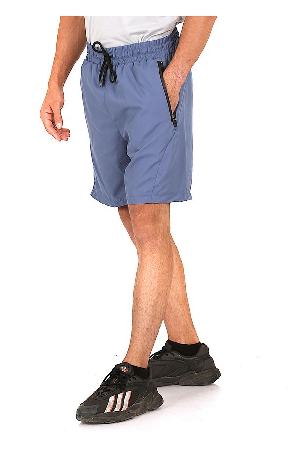 Force Spor Şort Indigo - 1