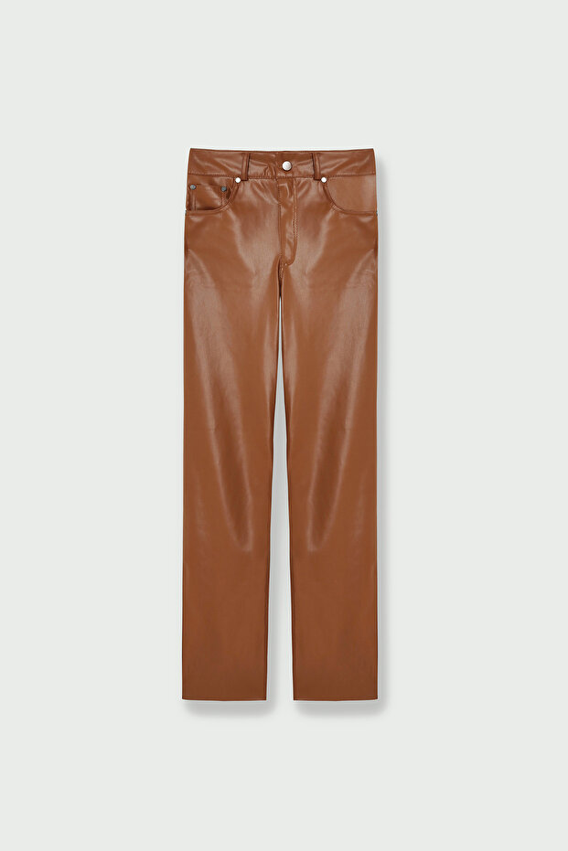 Lederhose Braun - 6