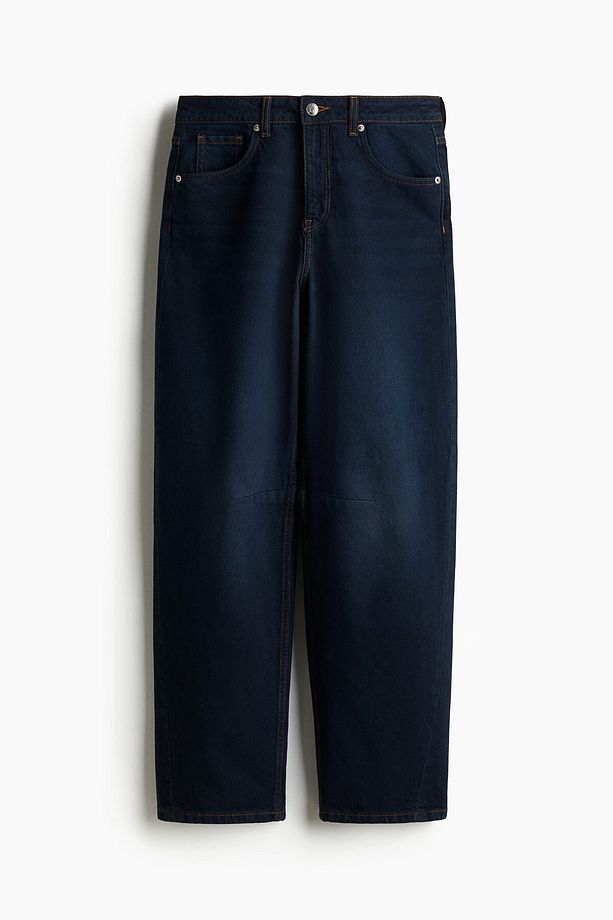 Barrel Regular Jeans - 3