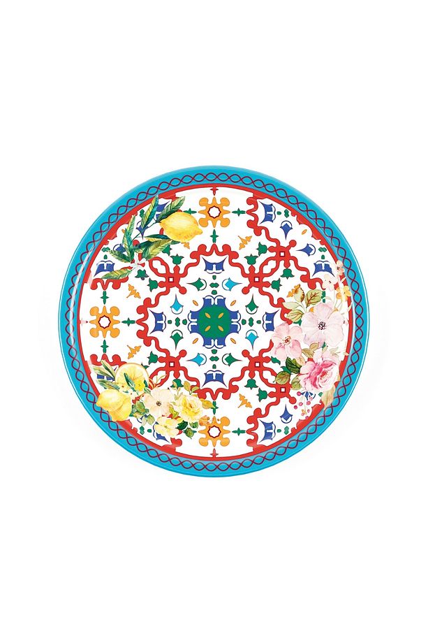 Guzzini Flower Lemon Yemek Tabağı 27,5 cm x 2,4 cm - 1