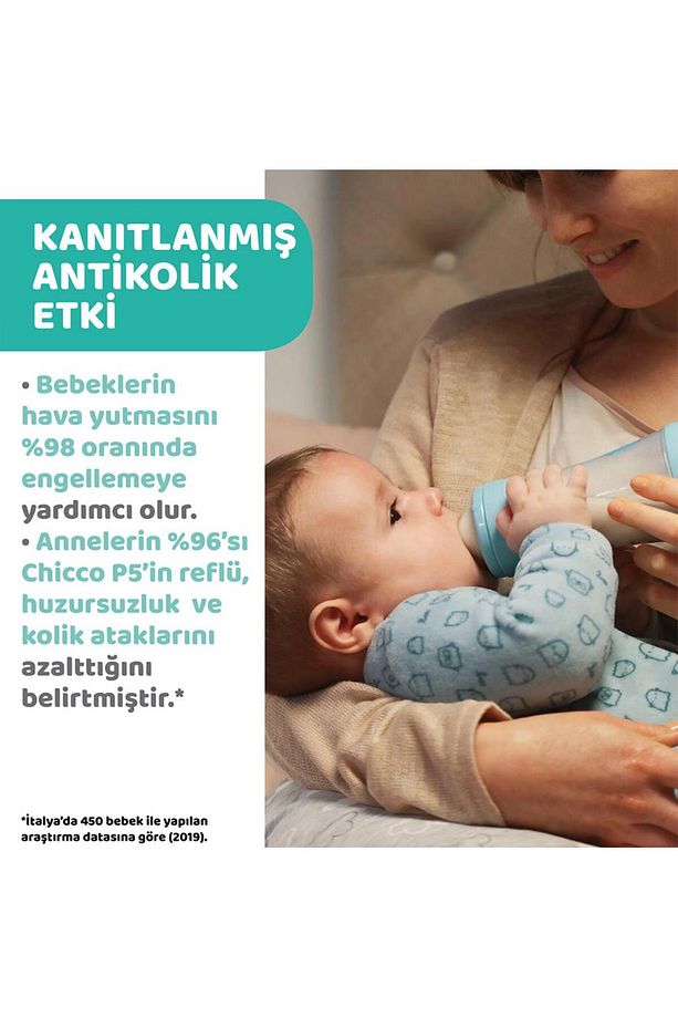Ps Antikolik Pp Biberon 240ml 2m - 7