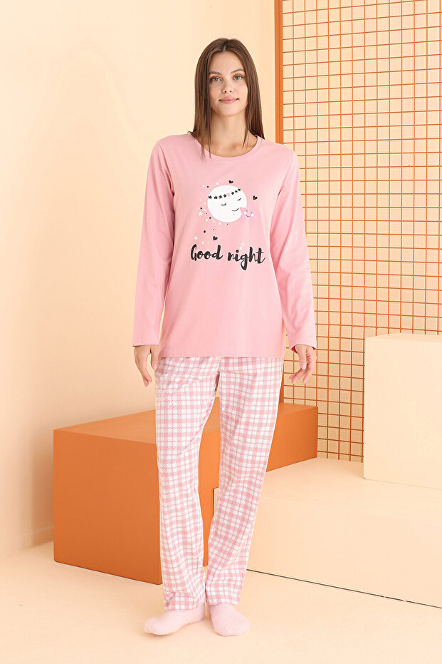 Σετ πιτζάμες Salmon Good Night - 2