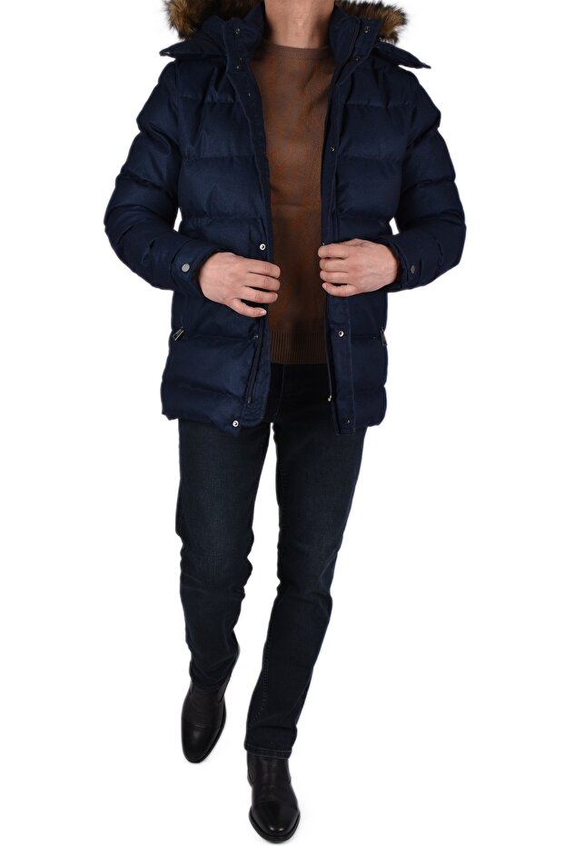 BRG-80179 KAPÜŞONLU MONT - 2