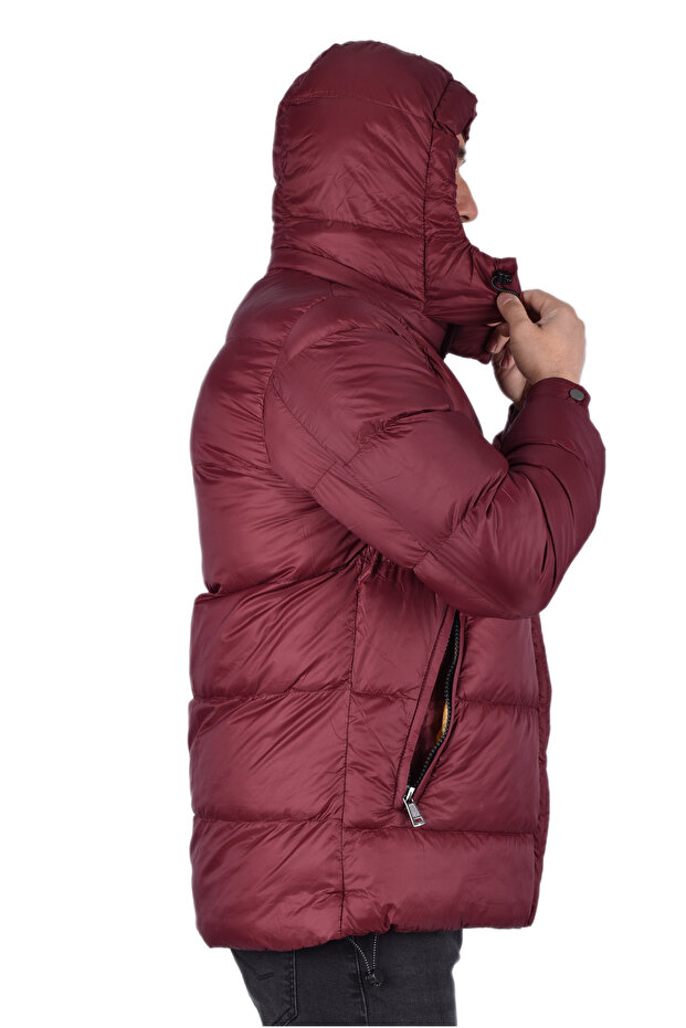 BRG-80177 KAPÜŞONLU MONT - 4