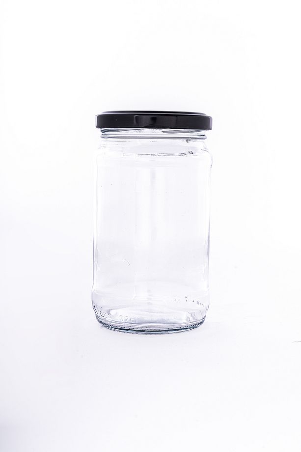 12 Adet Metal Kapak 320 ml Cam Baharatlık, Etiket 12li Baharat Kavanoz Seti - 4