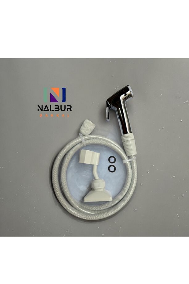 Tekne Ve Karavan Duş Hortumu Seti 2,5mt Dış Duş Başlığı Ve Duş Hortumu... - 1