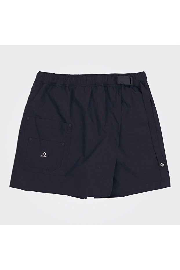 Utility Kadın Siyah Etek - 4