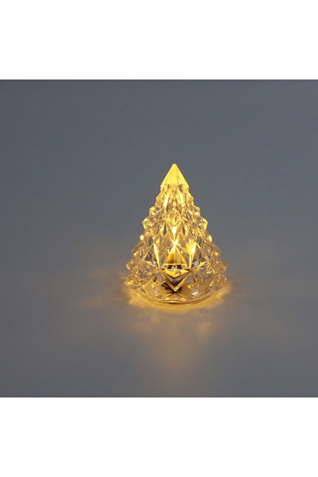 Çam Ağacı Led Mum 6cm - Sofra Lambası - 2