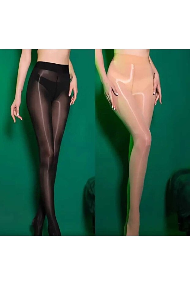 İpek Külotlu Çorap - 3