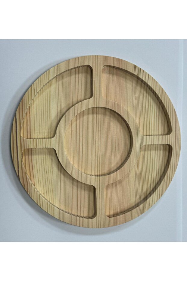 Wooden Spruce Sail Presentation/Snack Plate