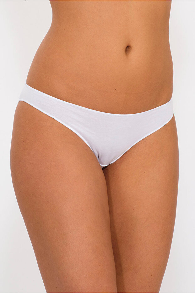 Pamuklu Slip Külot Nk - 3'lü Mix - 3