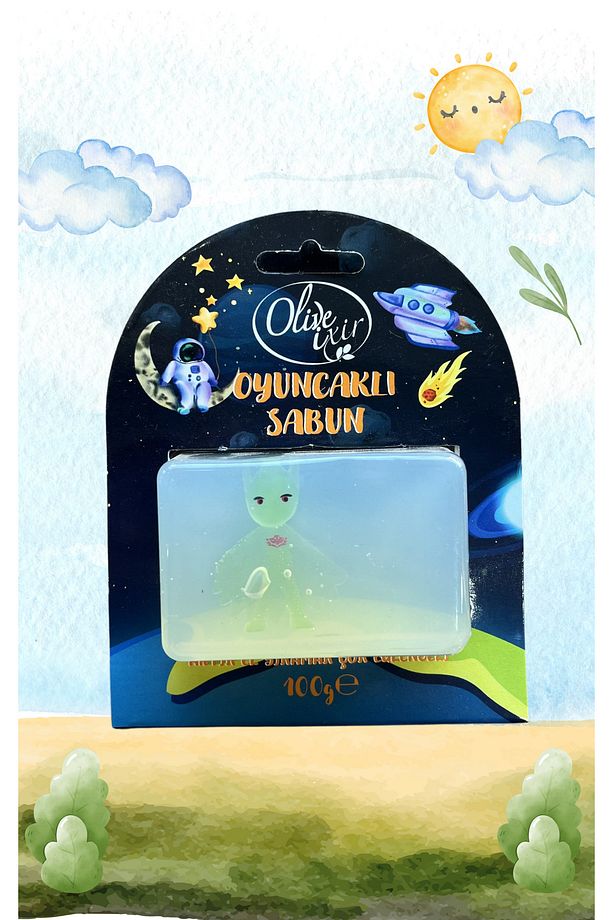 OYUNCAKLI SABUN - 3