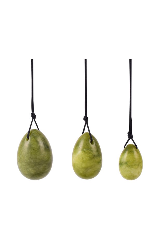 Jade (Jade) Yoni Egg Si Yoni Egg Kegel Exercise (Without Box)