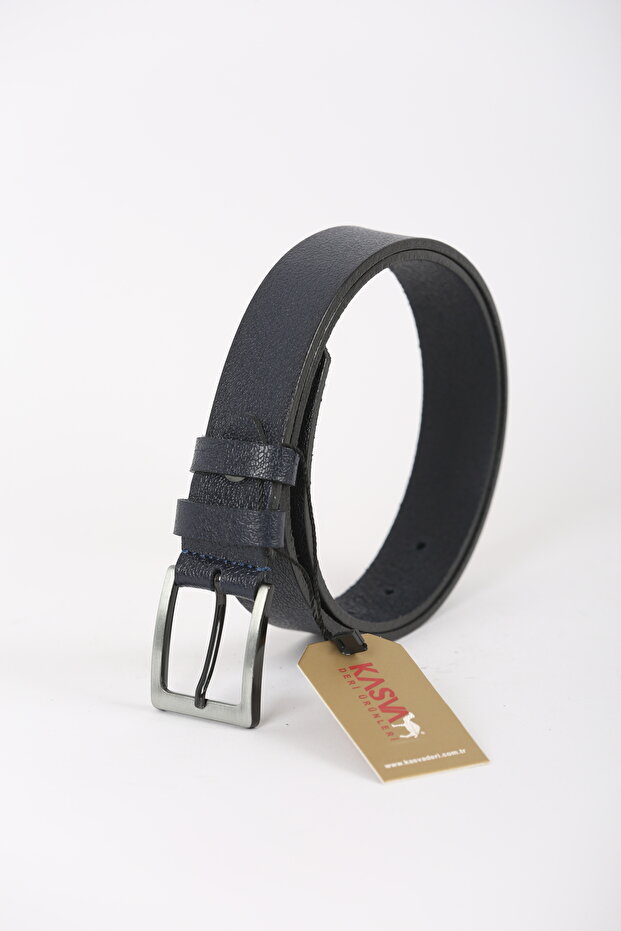 Laciveret Leather Children's Belt 3 cm