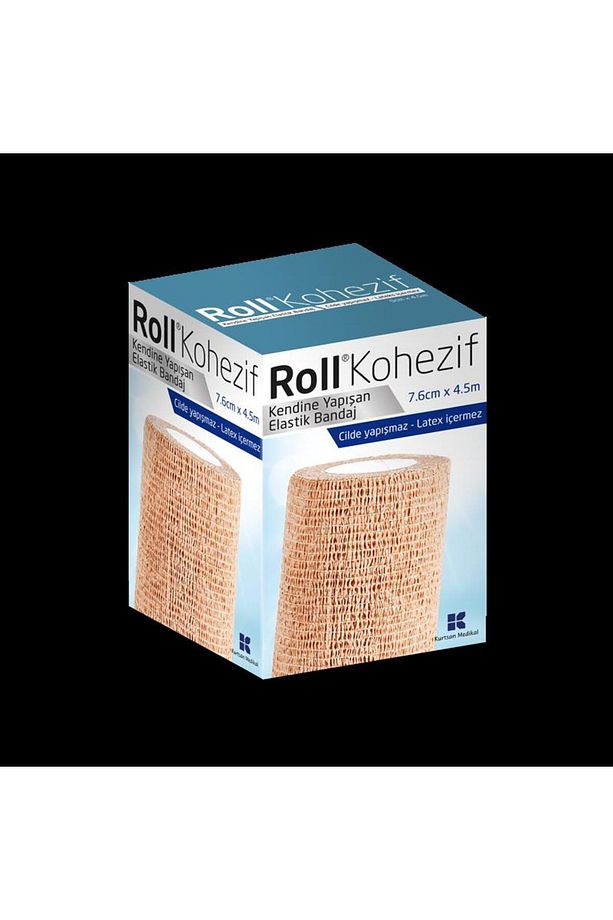 Kohezif Bandaj 7.6 Cm X 4.5 M - 1