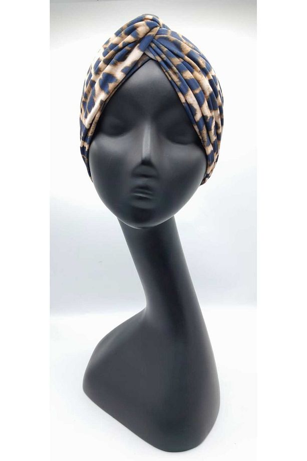 Leopar Desenli Dolama Bone - Laci Bej - 1