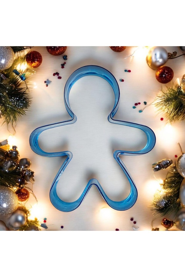 Kurabiye adam kalıbı gingerman