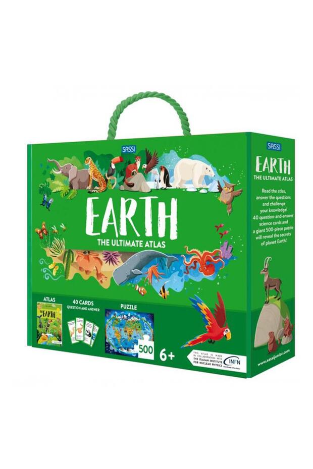 Sassi Earth - The Ultimate Atlas - 1