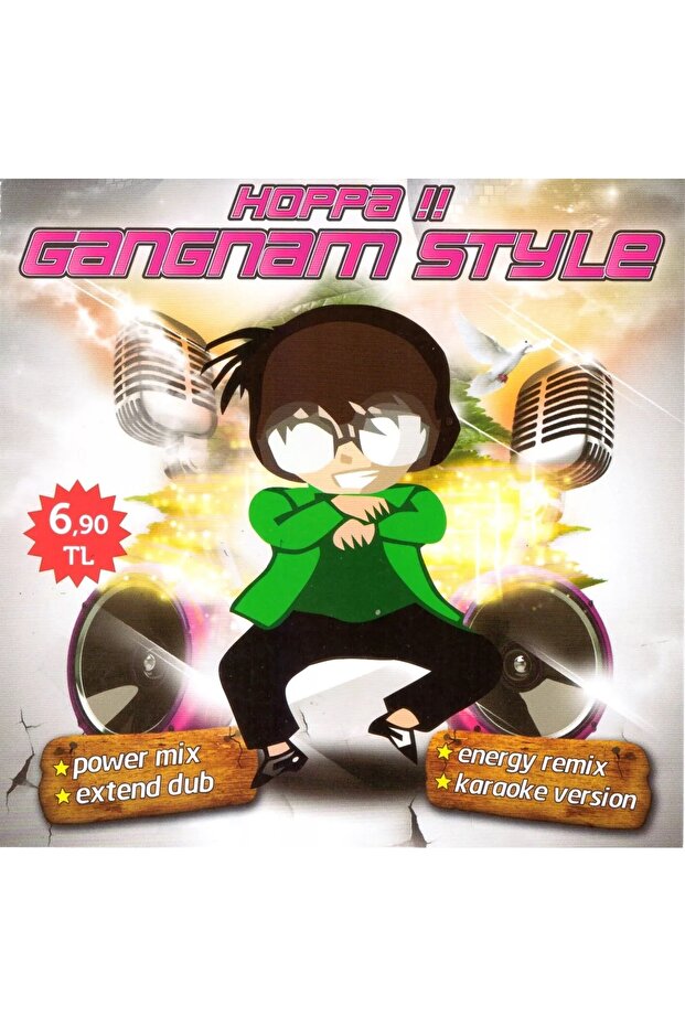 PSY – Gangnam Style (Single) (2012) CD - 2