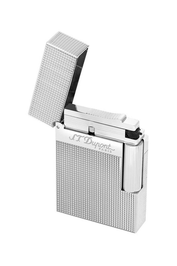 Ligne 2 Small Micro Diamond Head Palladium Çakmak 18690 - 2