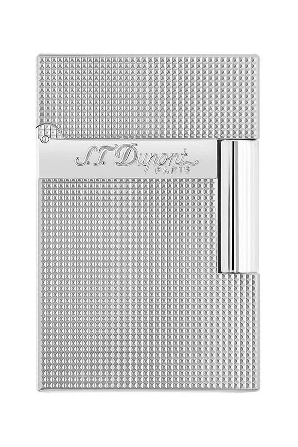 Ligne 2 Small Micro Diamond Head Palladium Çakmak 18690 - 3