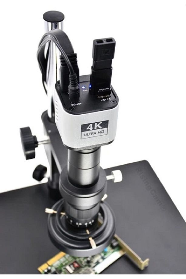 4k Mikroskop Kamera Uhd 30fps Sony Imx678 1/1.8 "sensör Hdmı Usb (SADECE KAMERA) - 4