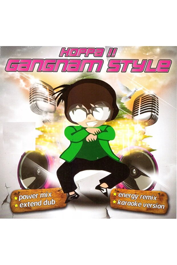 PSY – Gangnam Style (Single) (2012) CD - 1