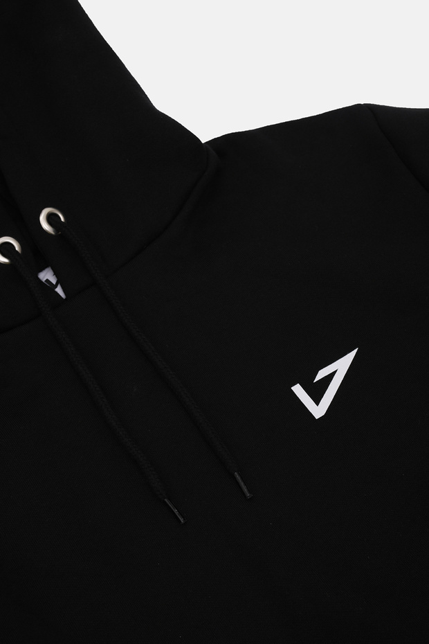 Kapişonlu Regular Fit Next Unisex Sweatshirt Siyah - 3